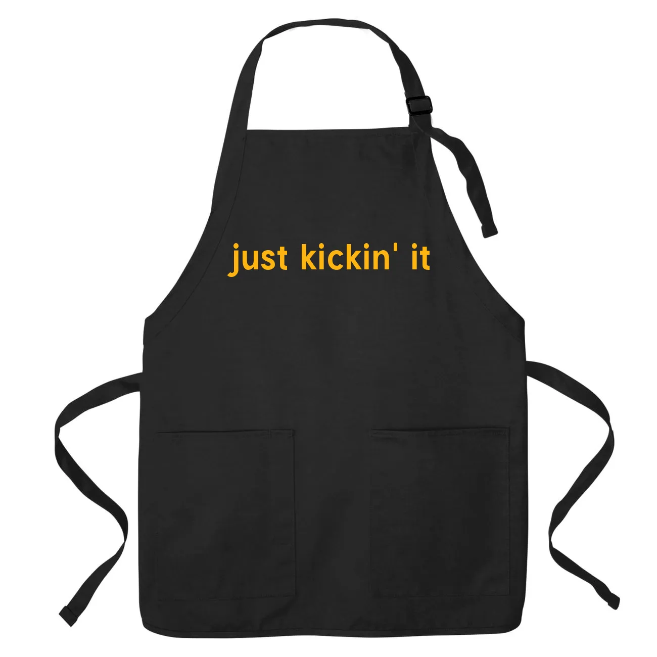 just kickin' it Apron