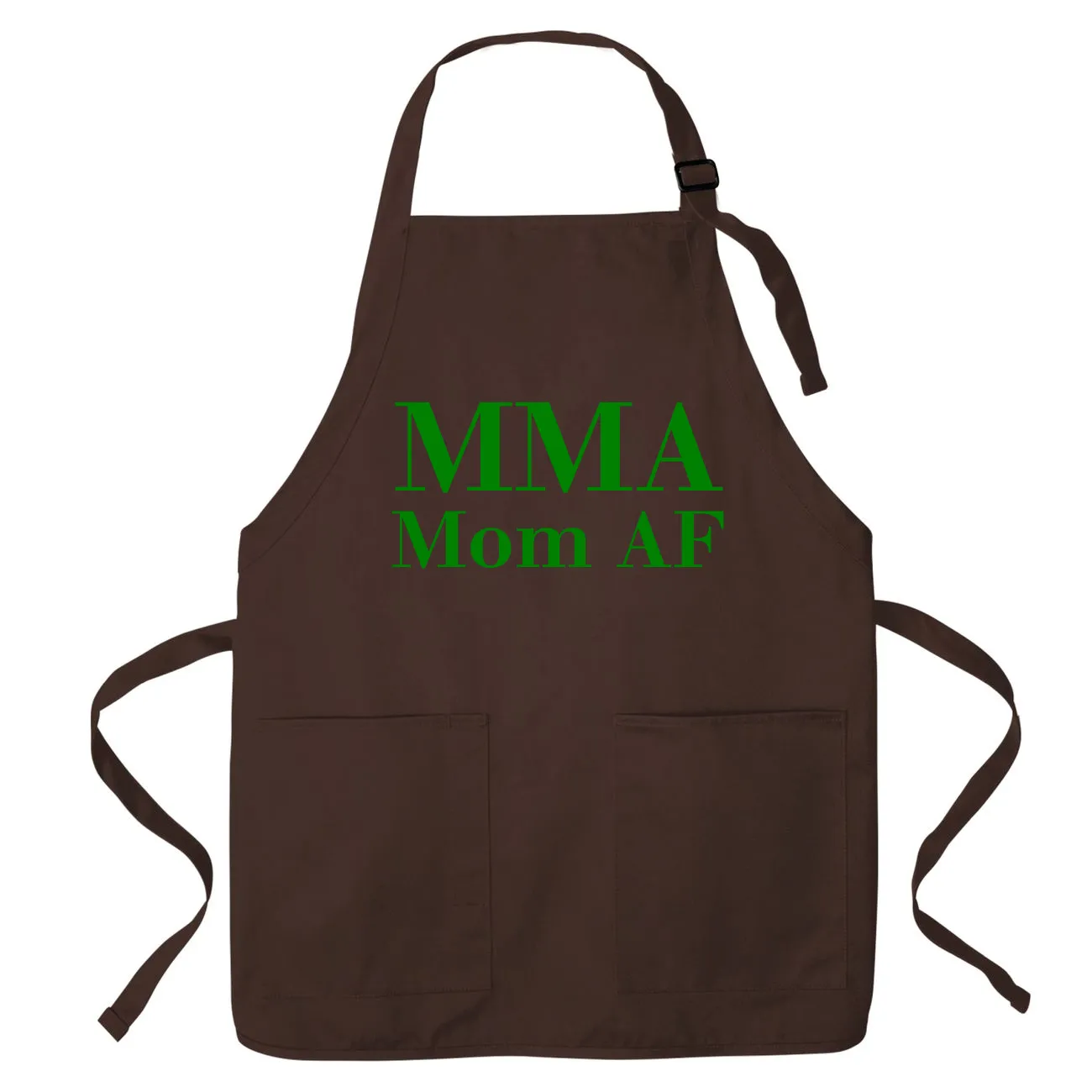 MMA
Mom AF Apron