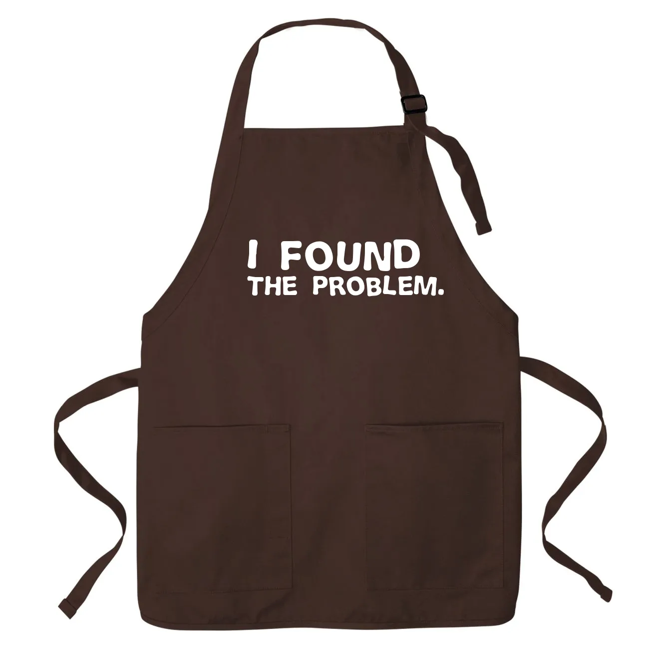 I found 
the problem. Apron