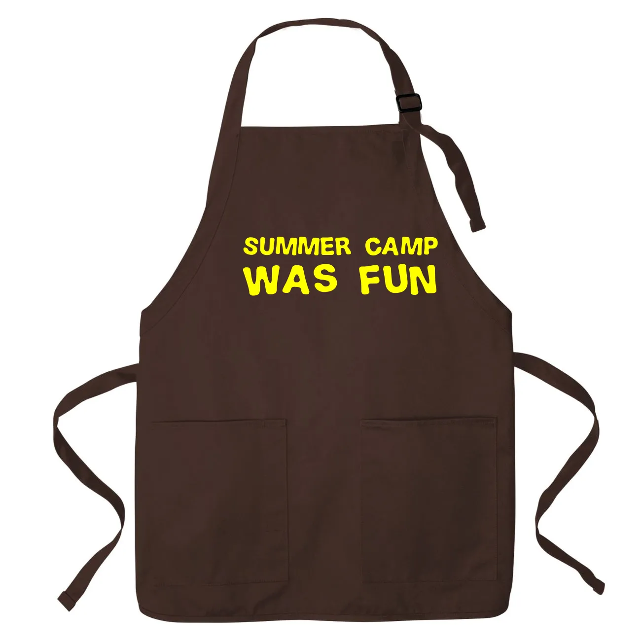 Summer Camp
was FUN Apron