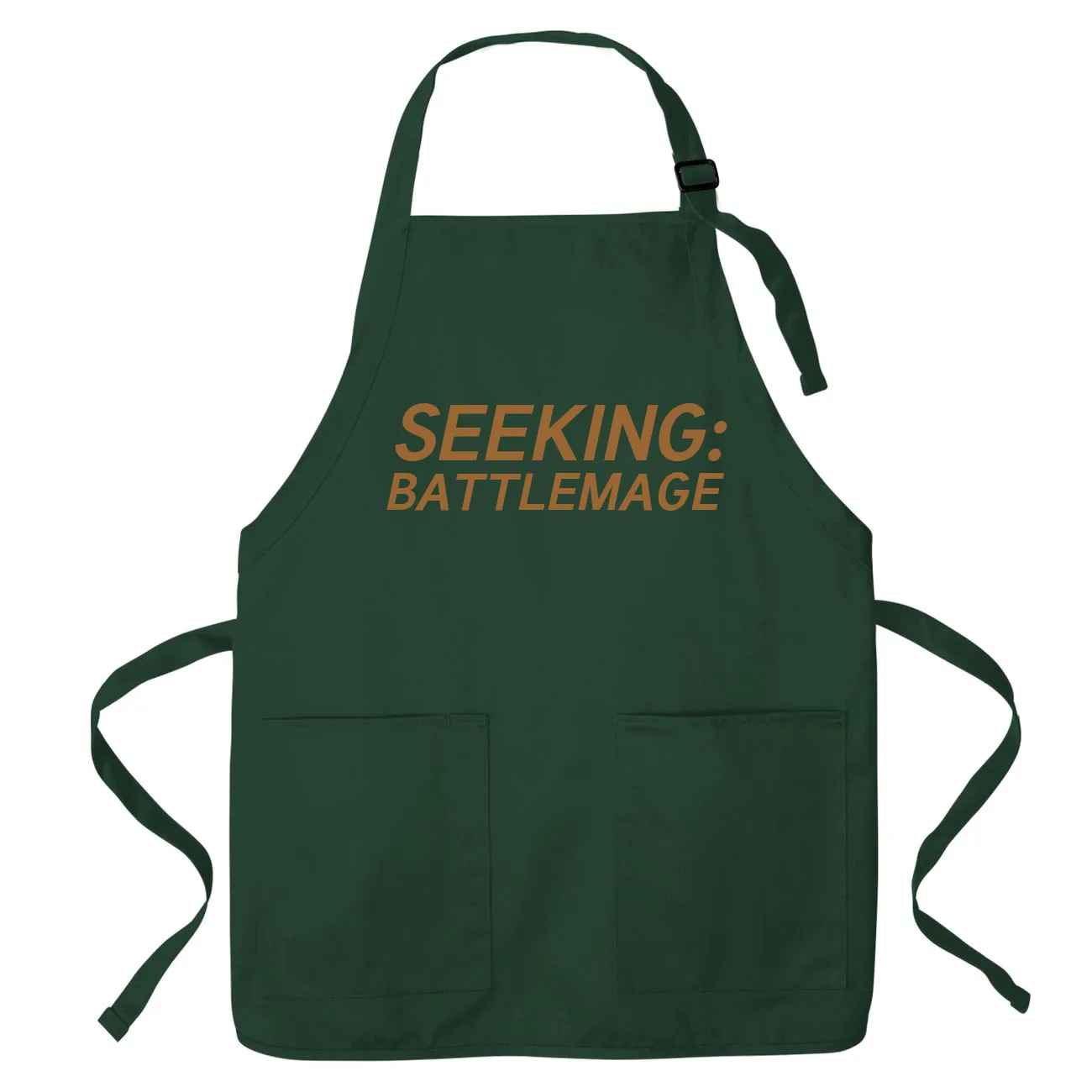 SEEKING:
BATTLEMAGE Apron