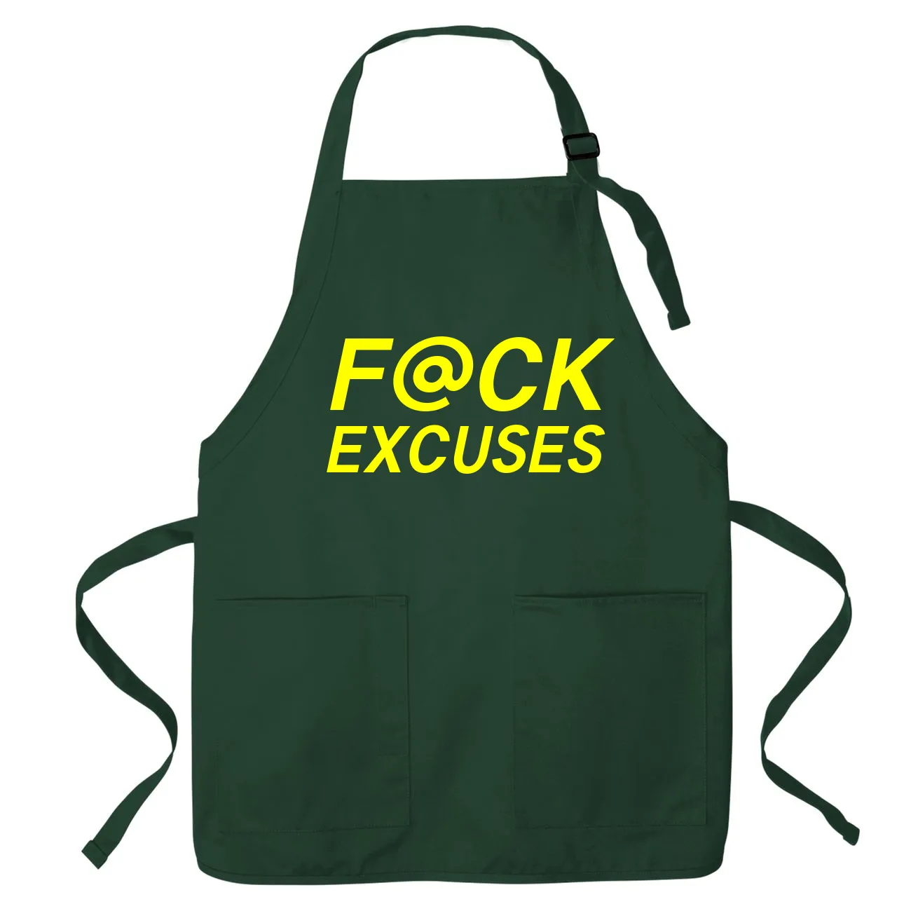 F@CK
EXCUSES Apron