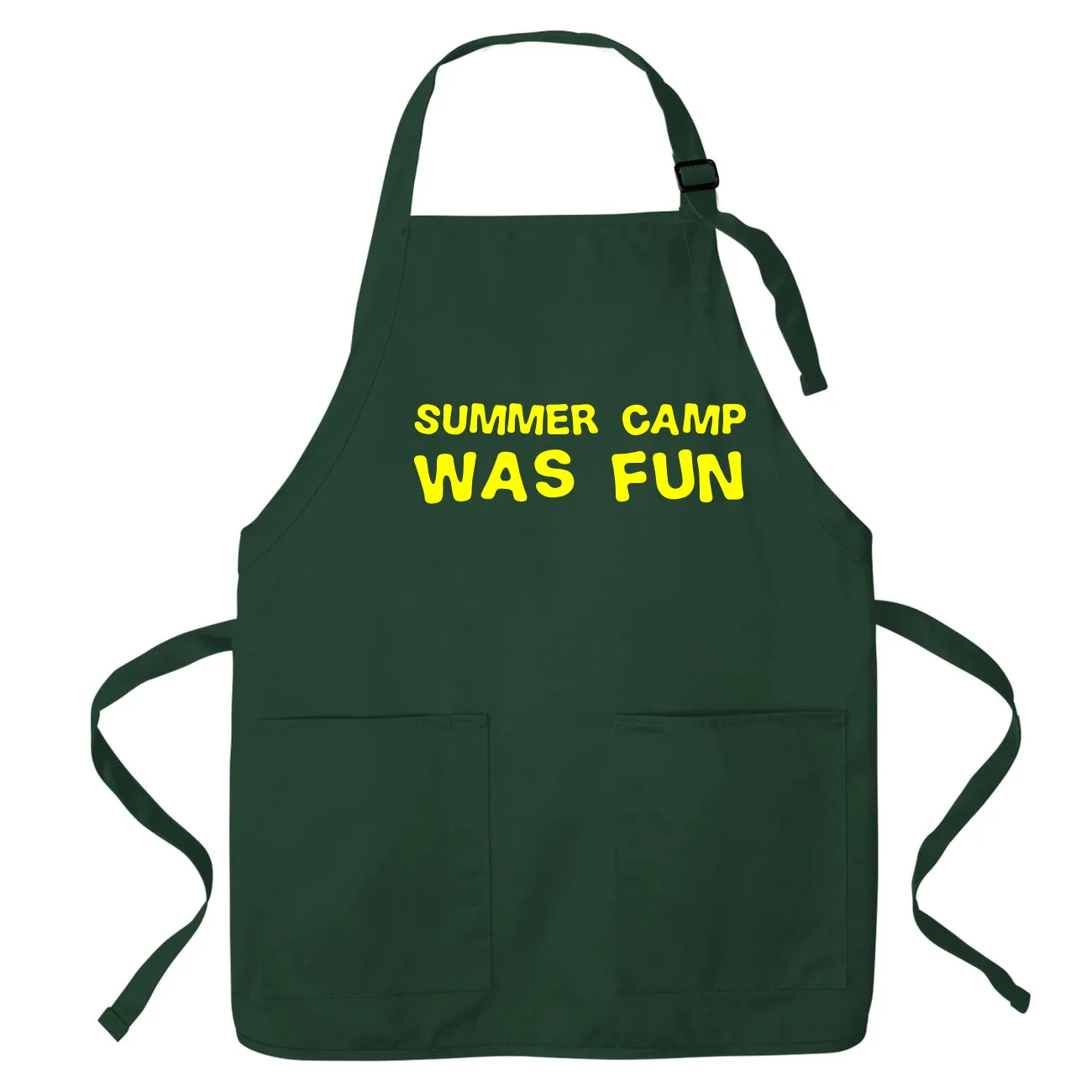 Summer Camp
was FUN Apron