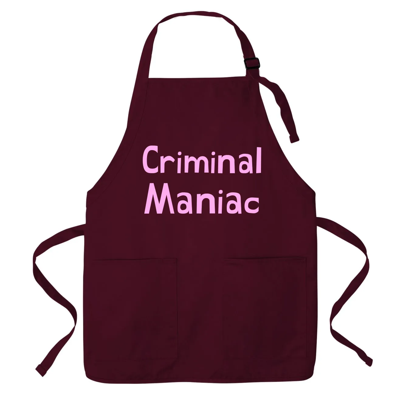 Criminal
Maniac Apron