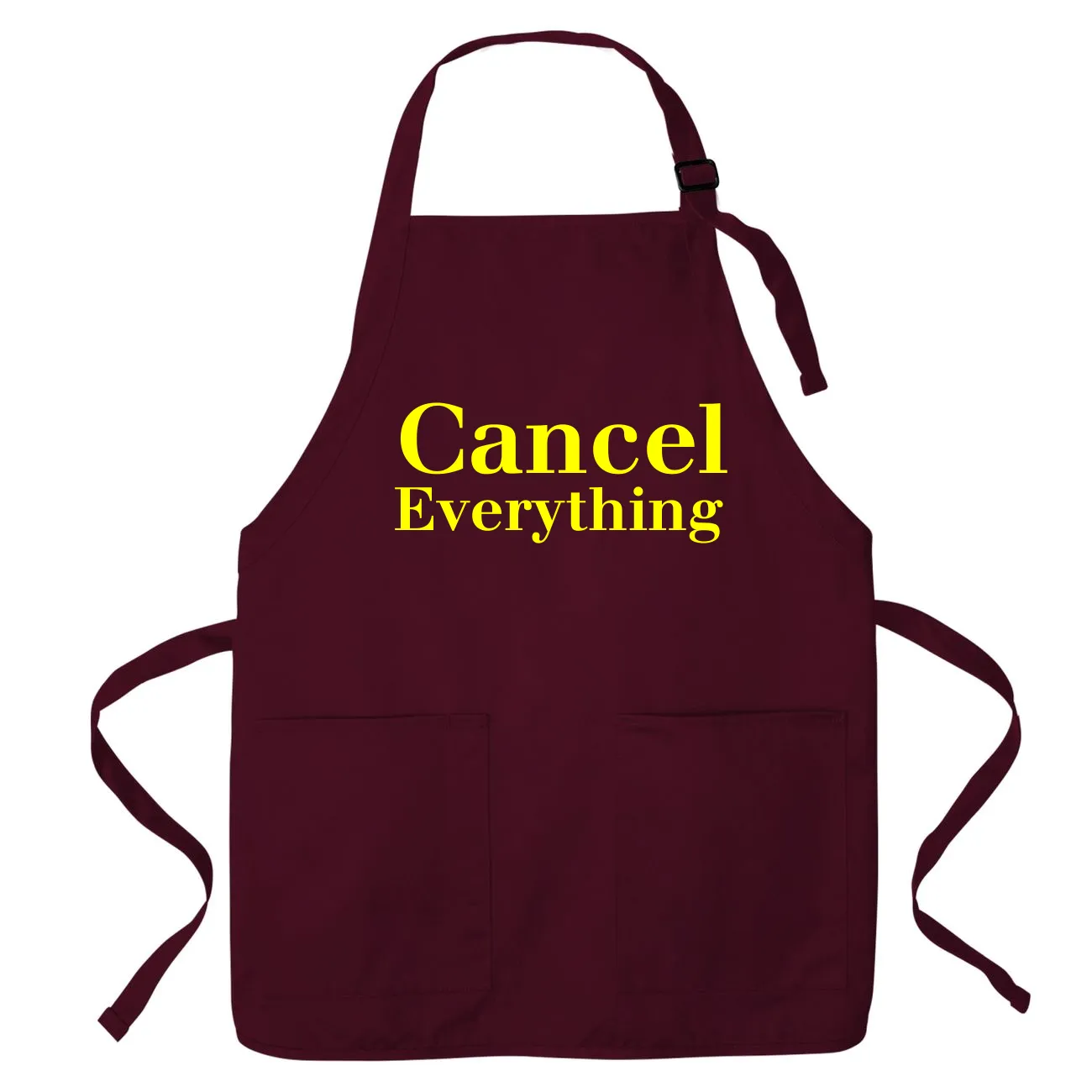 Cancel
Everything Apron