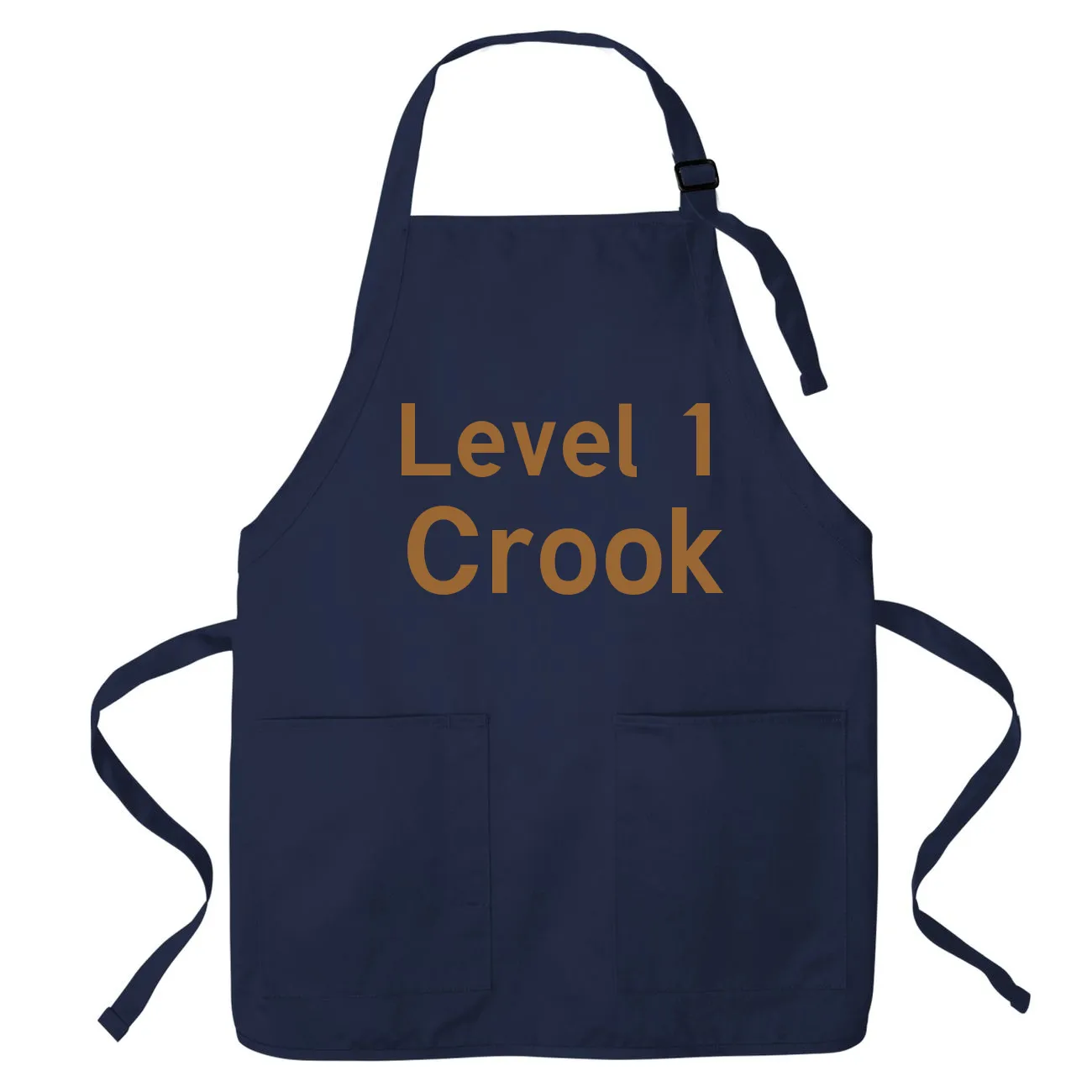 Level 1
Crook Apron