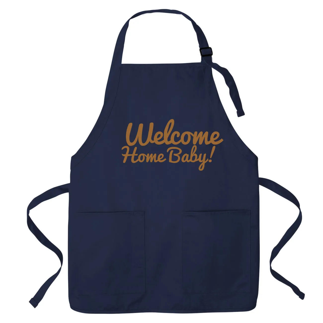Welcome
Home Baby! Apron