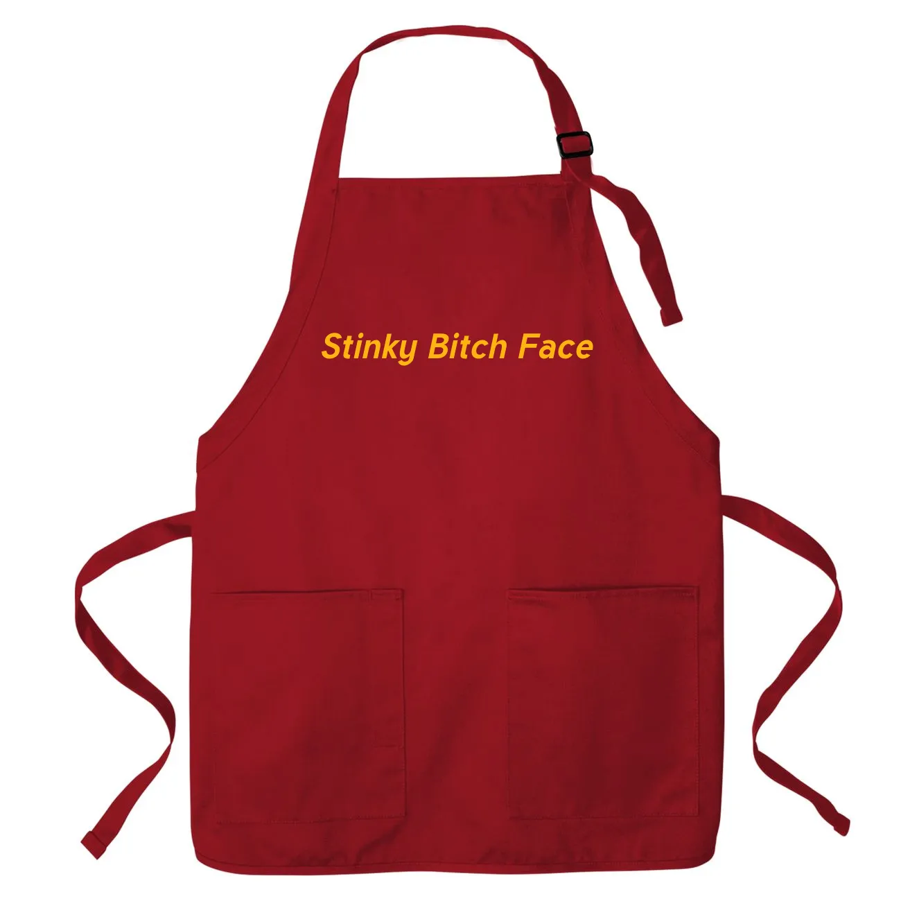 Stinky Bitch Face Apron