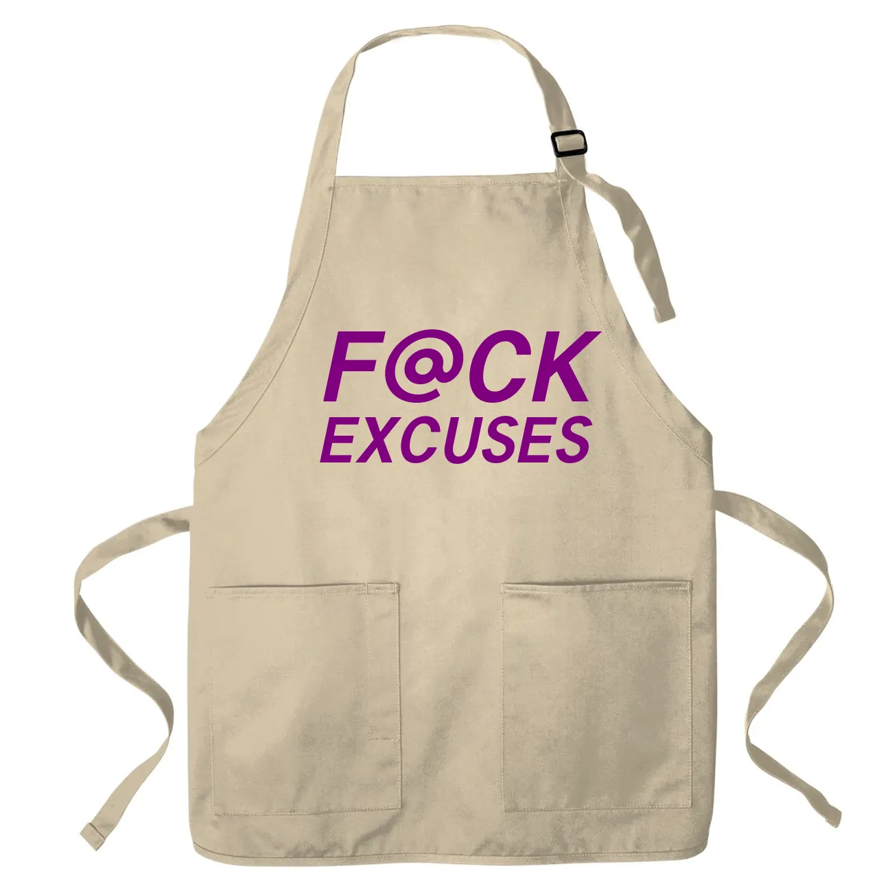 F@CK
EXCUSES Apron