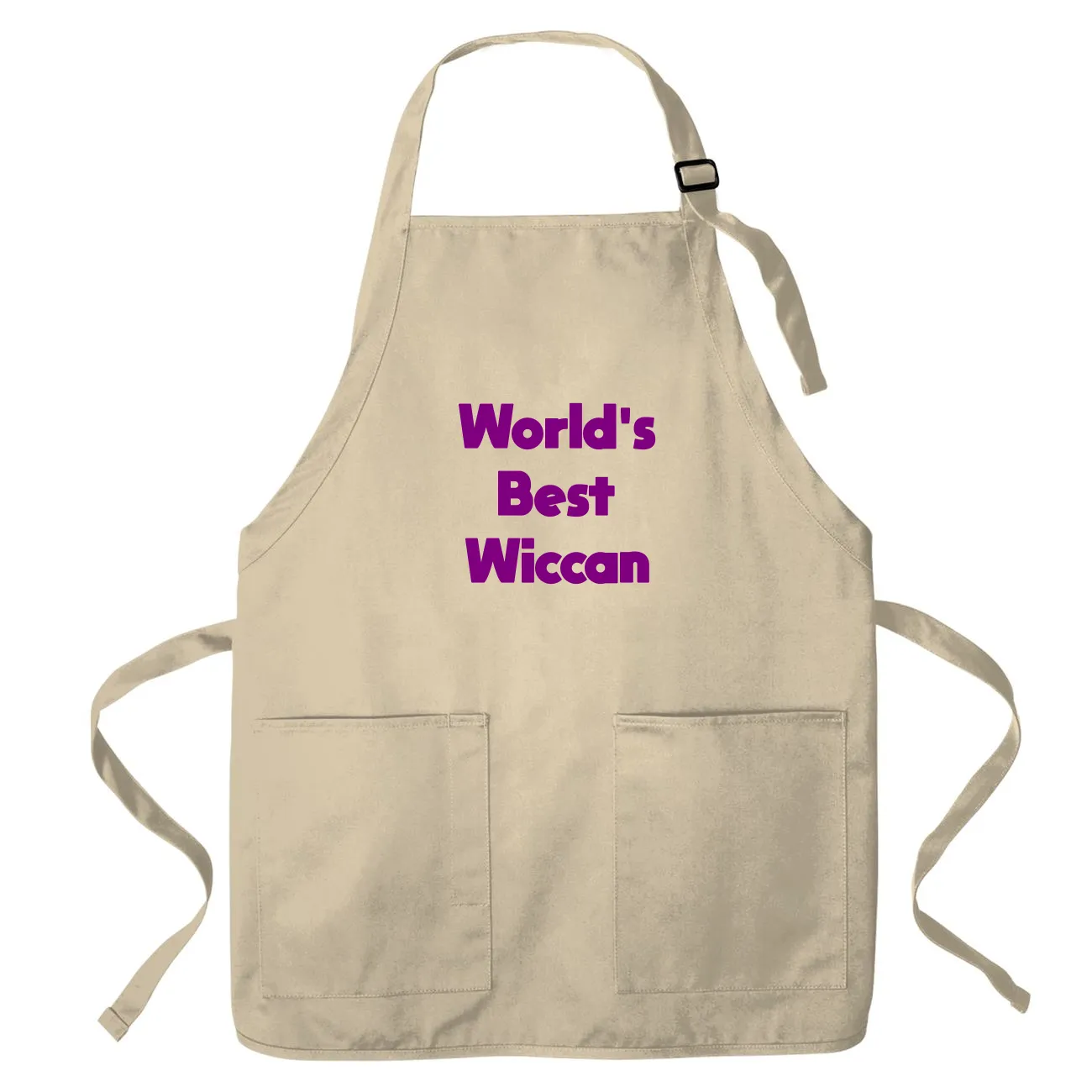 World's
Best
Wiccan Apron