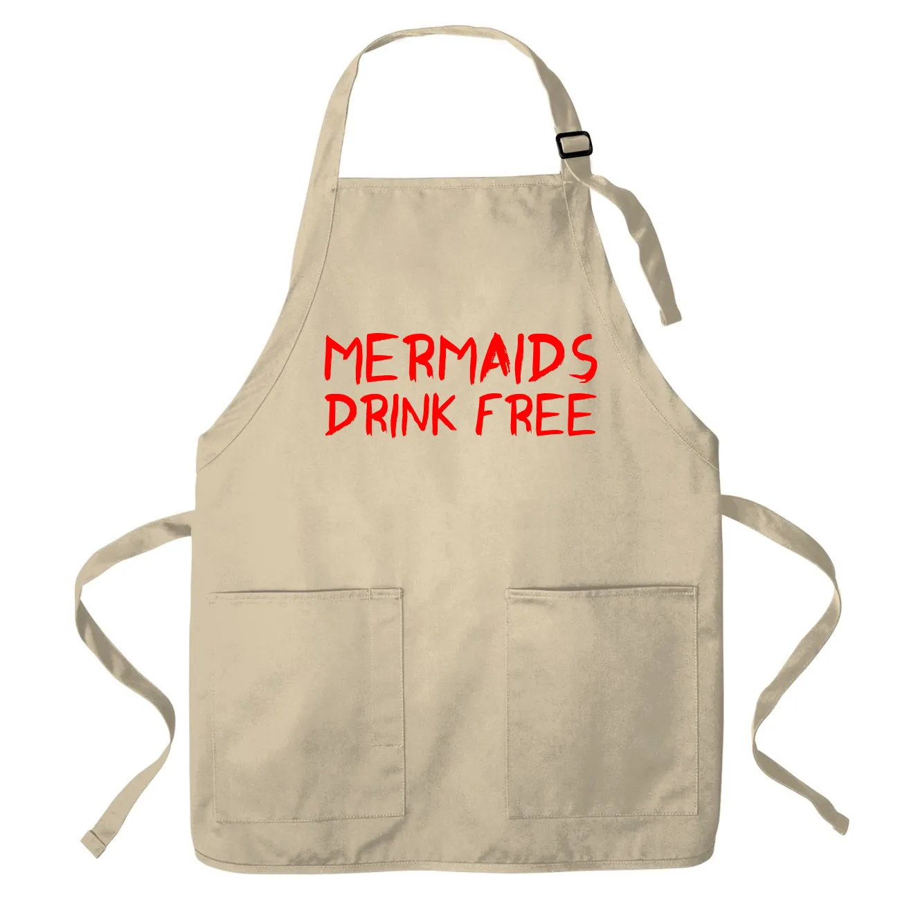 Mermaids
Drink Free Apron