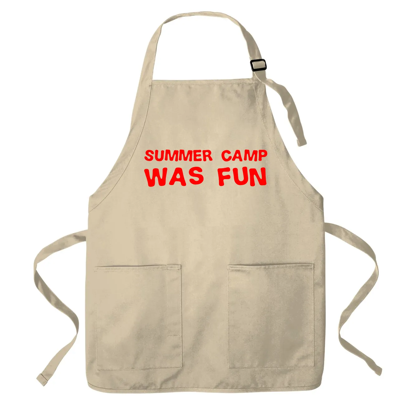 Summer Camp
was FUN Apron