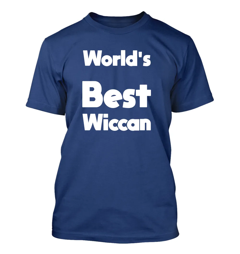 World's
Best
Wiccan Unisex T-Shirt
