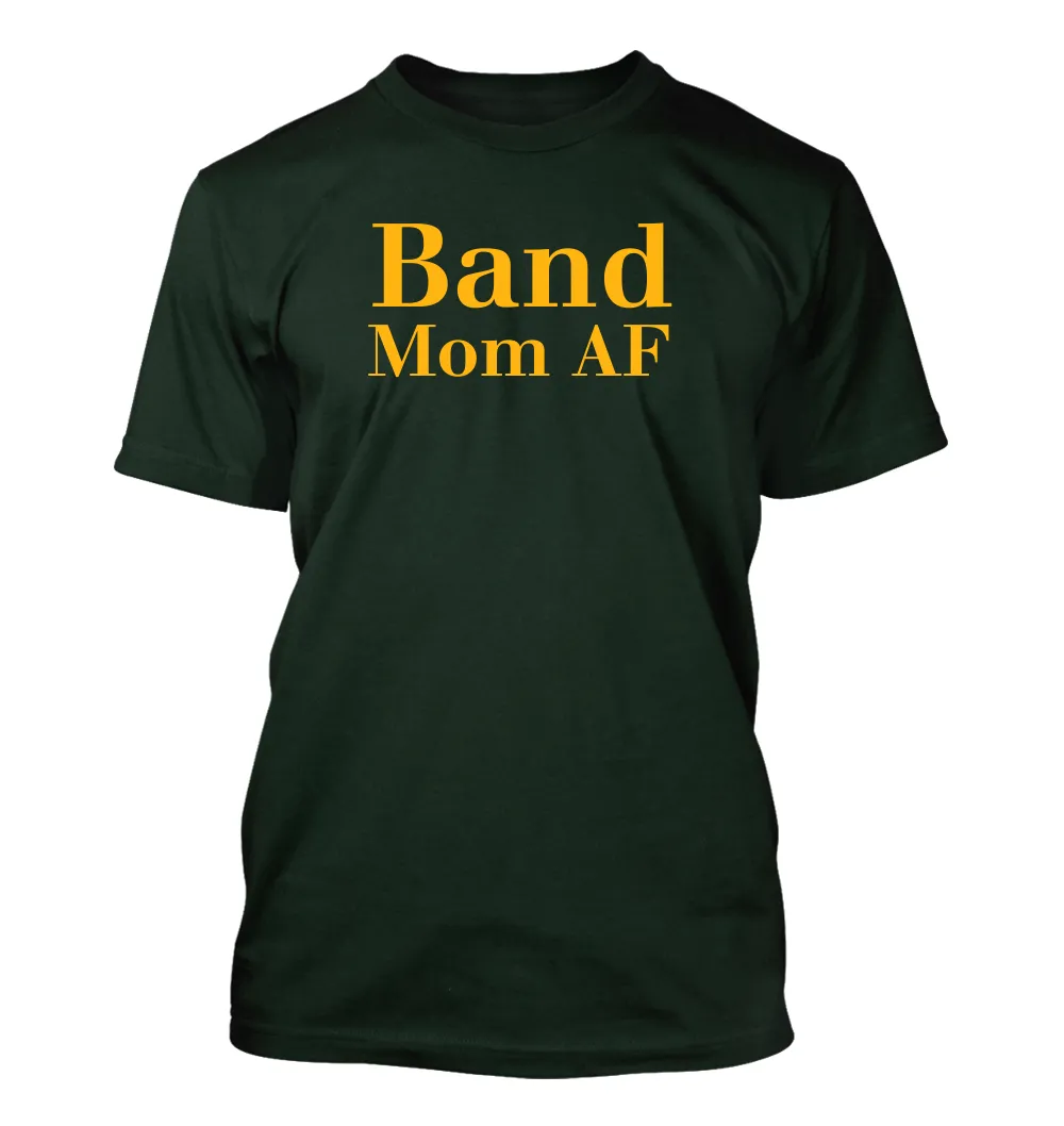 Band
Mom AF Unisex T-Shirt