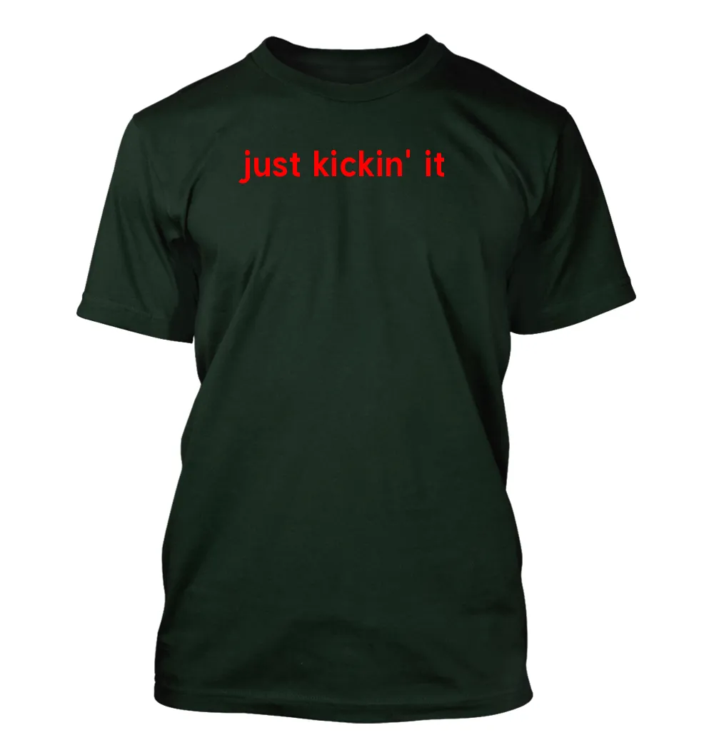 just kickin' it Unisex T-Shirt