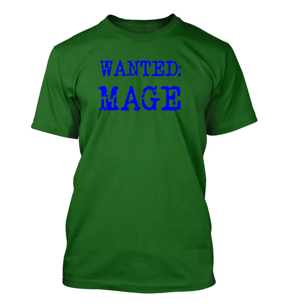 WANTED:
MAGE Unisex T-Shirt