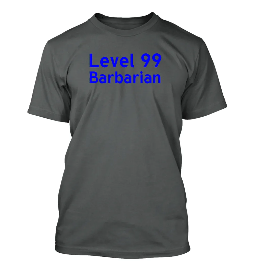 Level 99
Barbarian Unisex T-Shirt