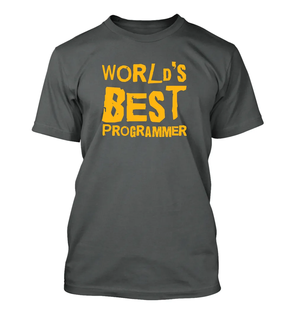 World's
Best
Programmer Unisex T-Shirt