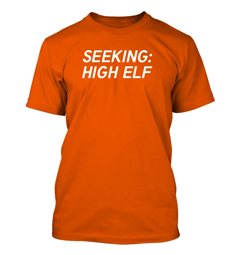 SEEKING:
HIGH ELF Unisex T-Shirt