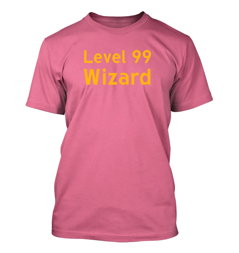 Level 99
Wizard Unisex T-Shirt