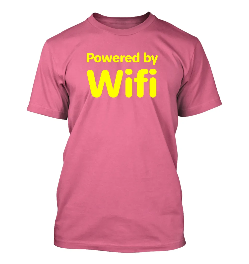 Powered by
Wifi Unisex T-Shirt