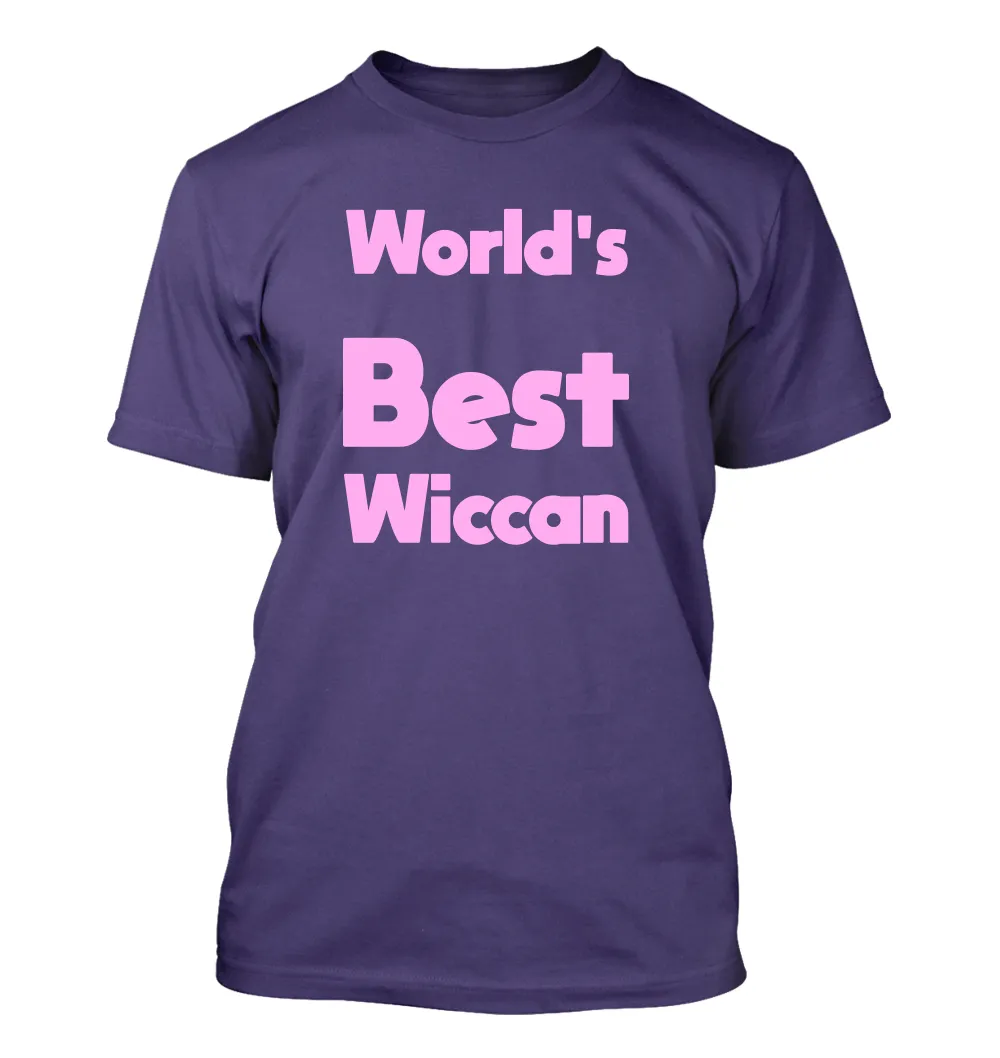 World's
Best
Wiccan Unisex T-Shirt