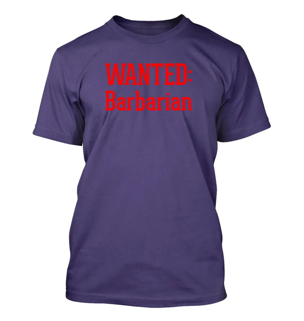 WANTED:
Barbarian Unisex T-Shirt