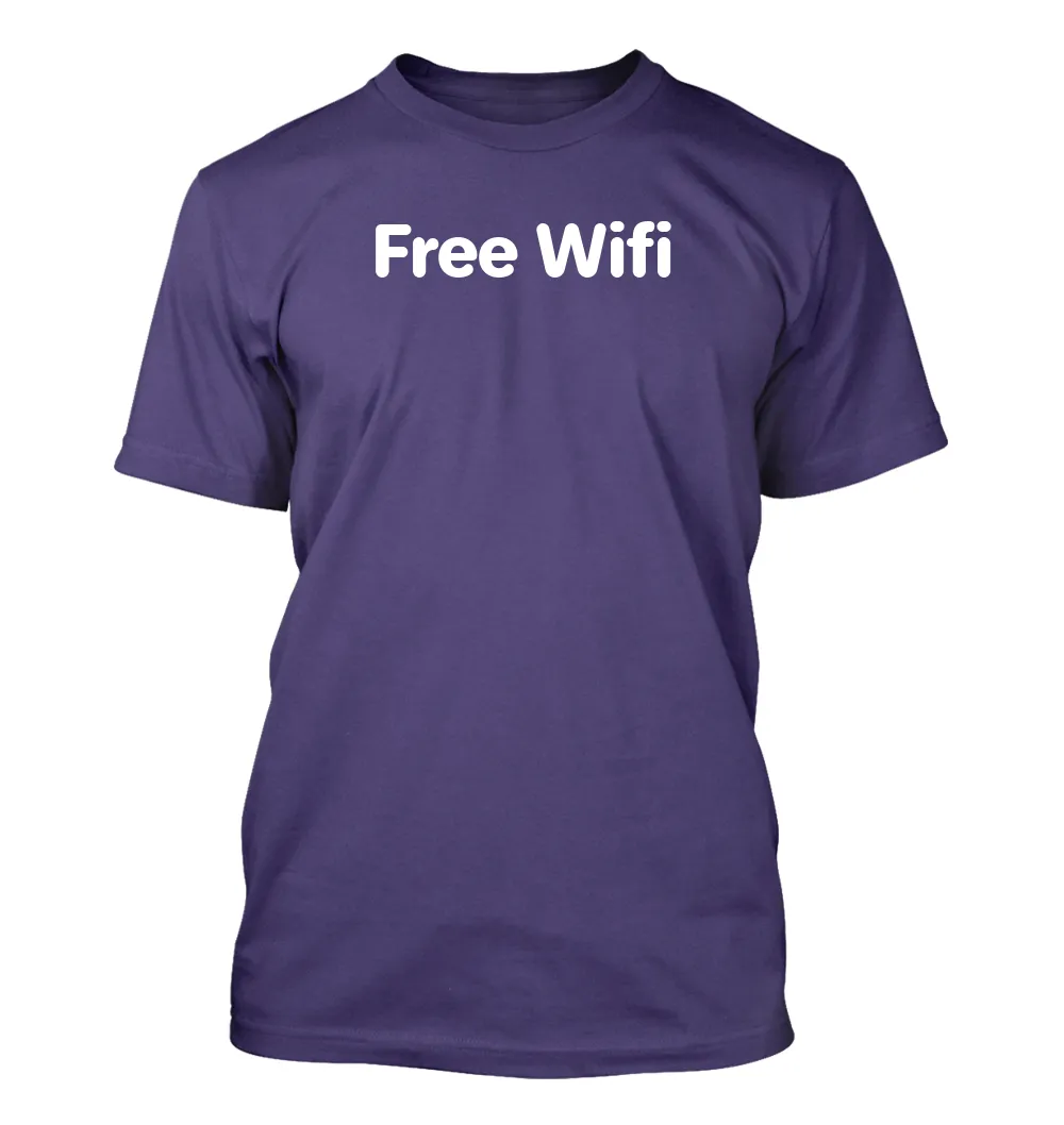 Free Wifi Unisex T-Shirt