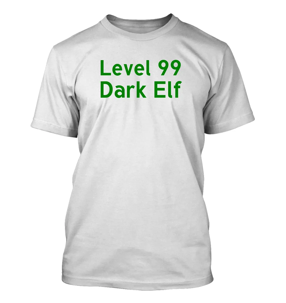Level 99
Dark Elf Unisex T-Shirt