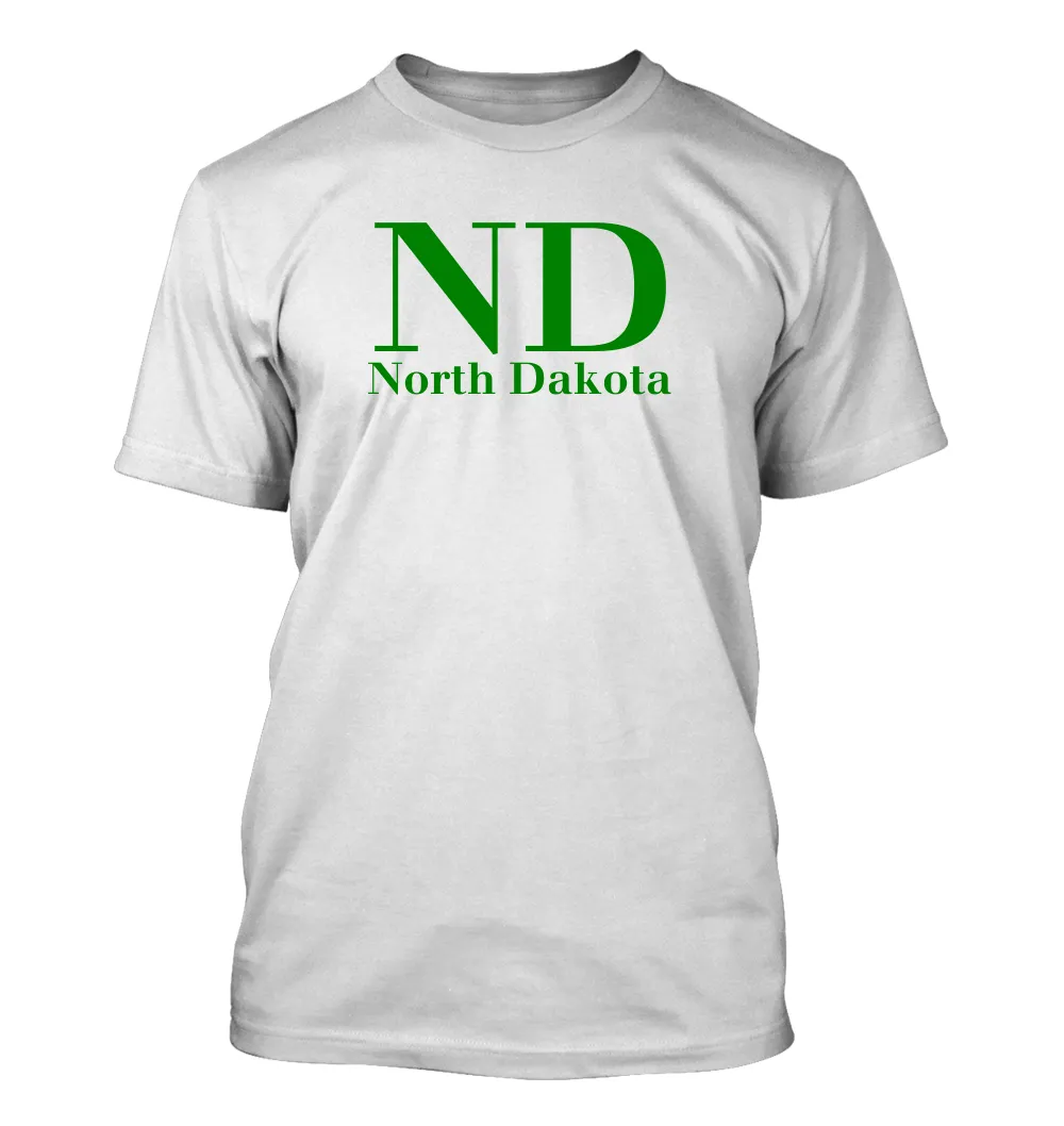 ND
North Dakota Unisex T-Shirt