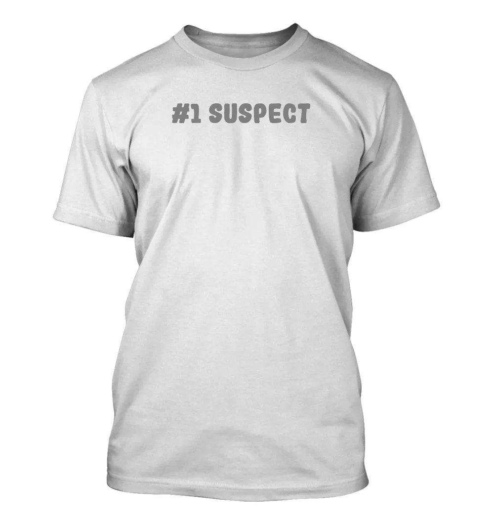 #1 Suspect Unisex T-Shirt