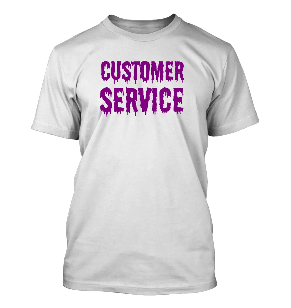 customer
service Unisex T-Shirt