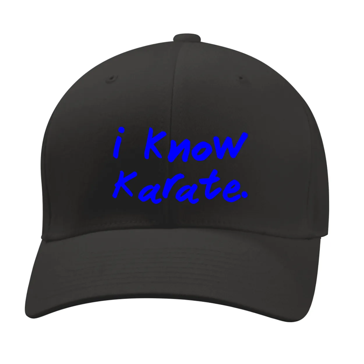 i know
Karate. Fitted Mid Profile Hat