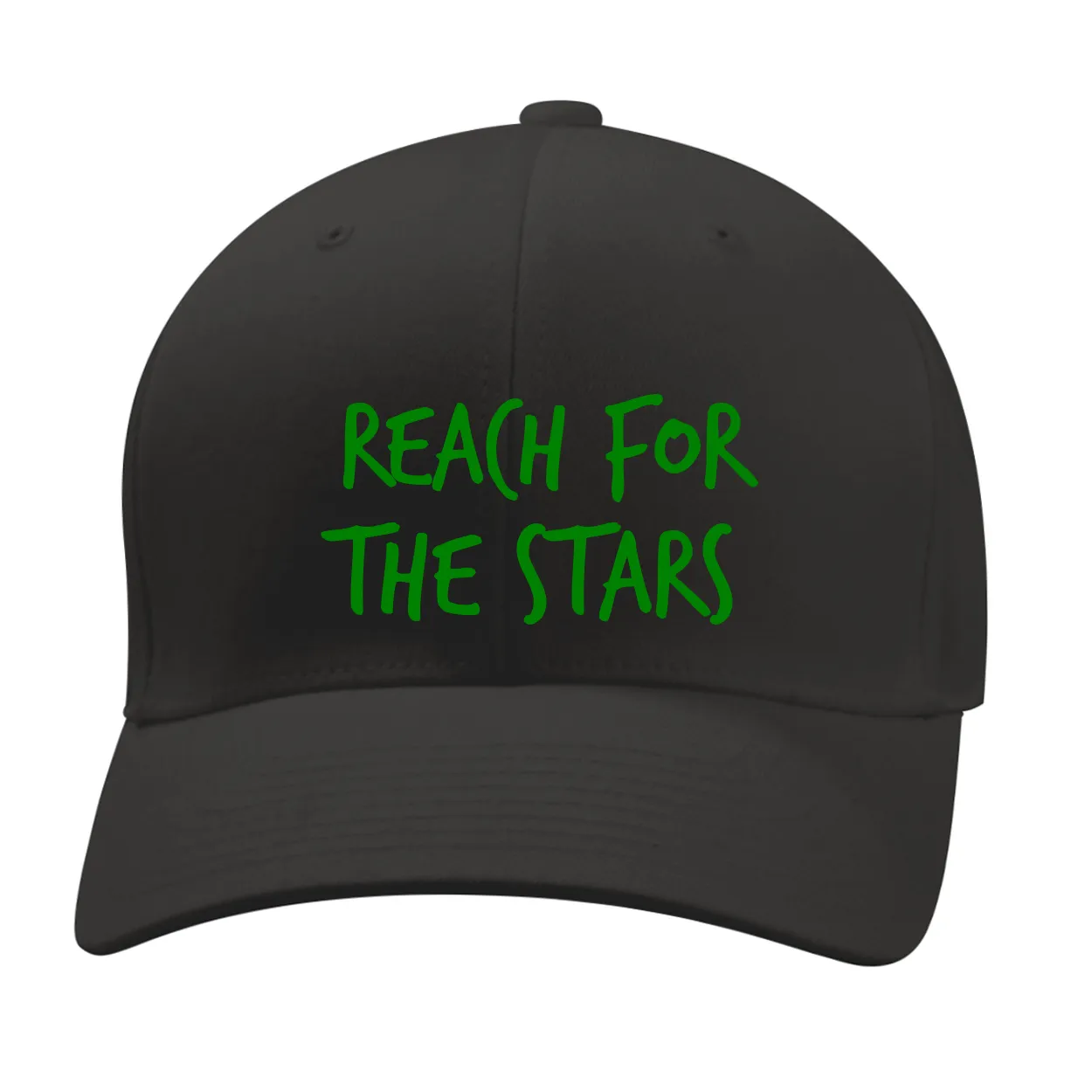 Reach for
the stars Fitted Mid Profile Hat