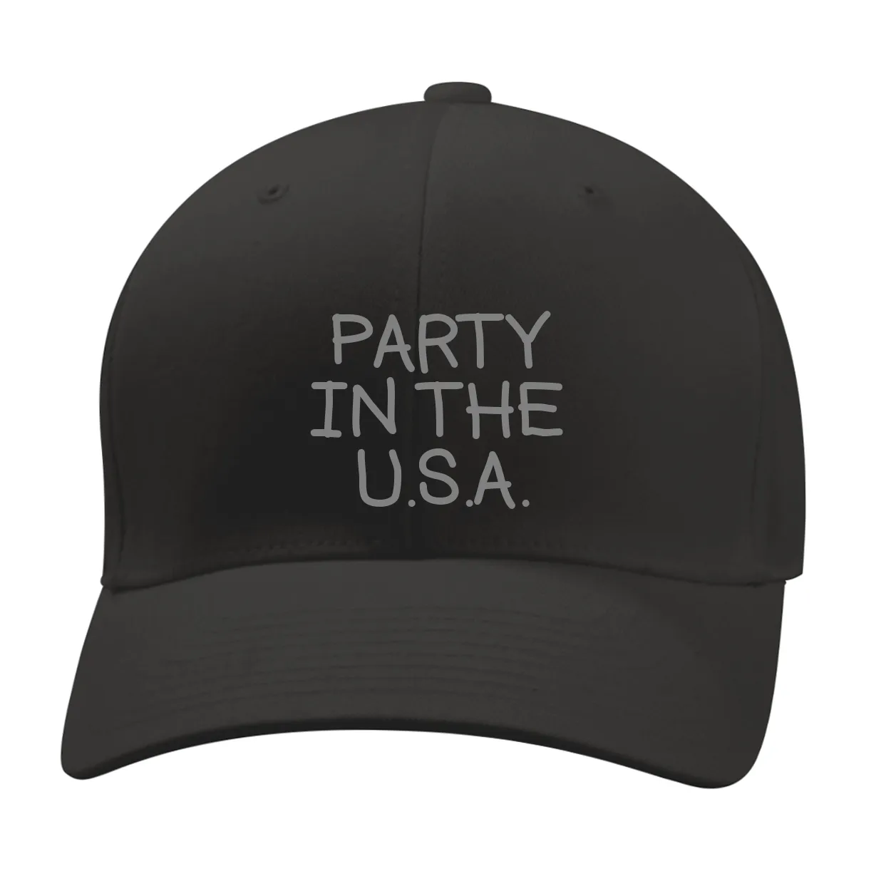 PARTY
IN THE
U.S.A. Fitted Mid Profile Hat