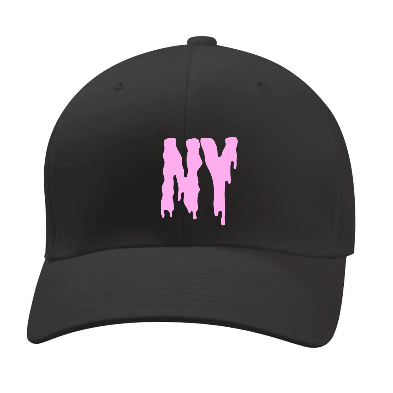NY Fitted Mid Profile Hat