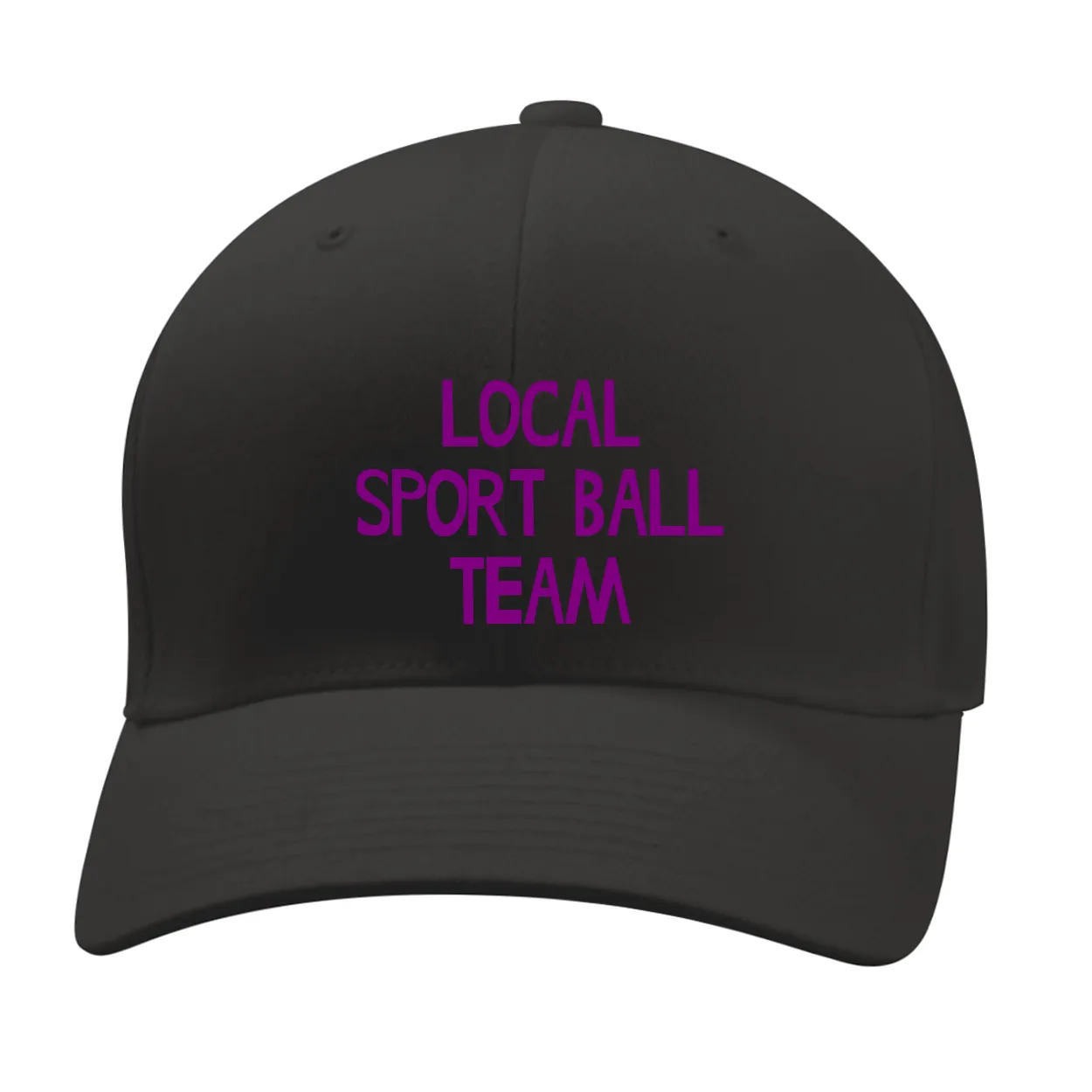 LOCAL
SPORT BALL
TEAM Fitted Mid Profile Hat