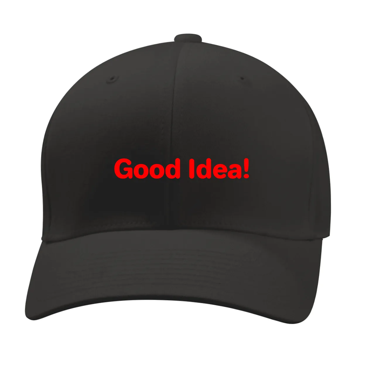 Good Idea! Fitted Mid Profile Hat