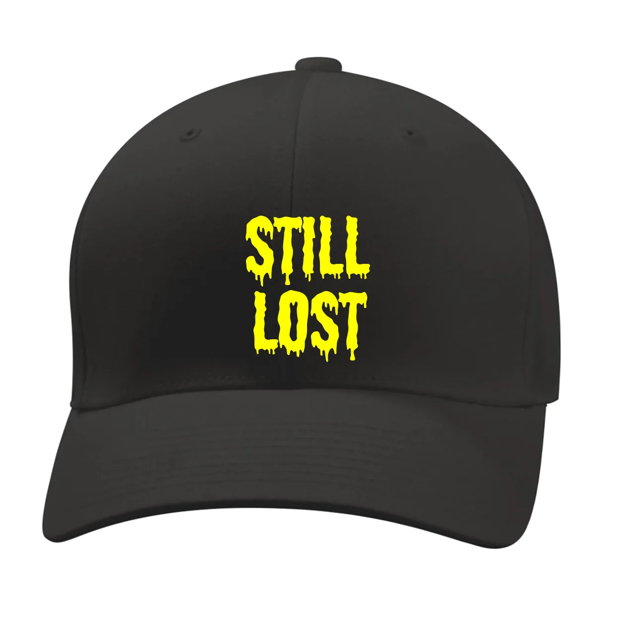 still
lost Fitted Mid Profile Hat