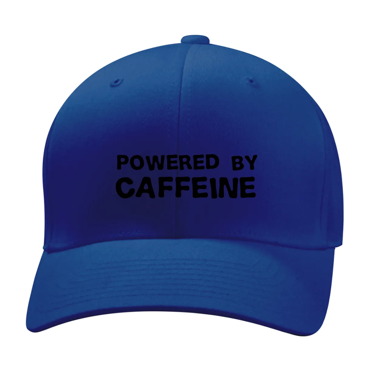 Powered by
Caffeine Fitted Mid Profile Hat