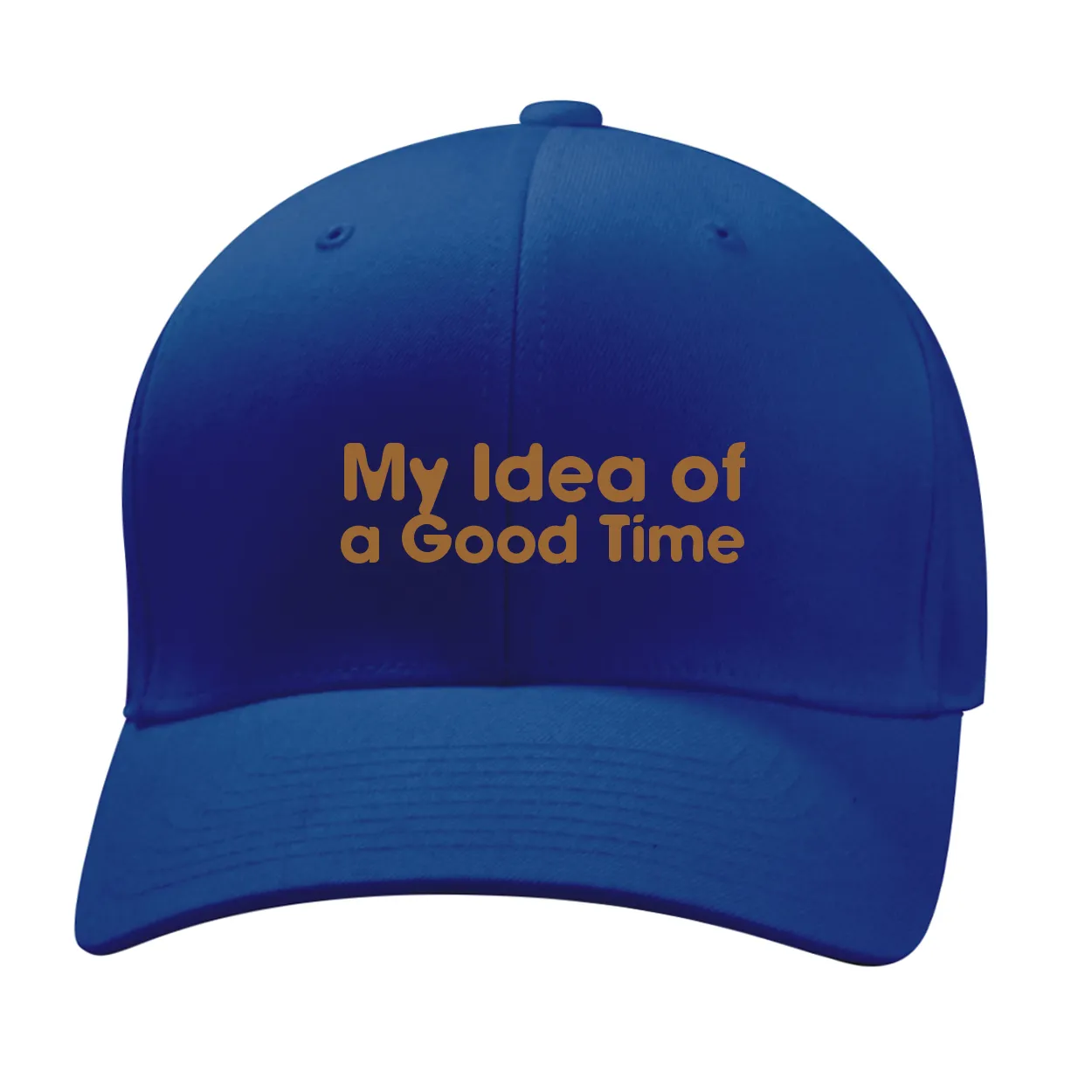 My Idea of
a Good Time Fitted Mid Profile Hat