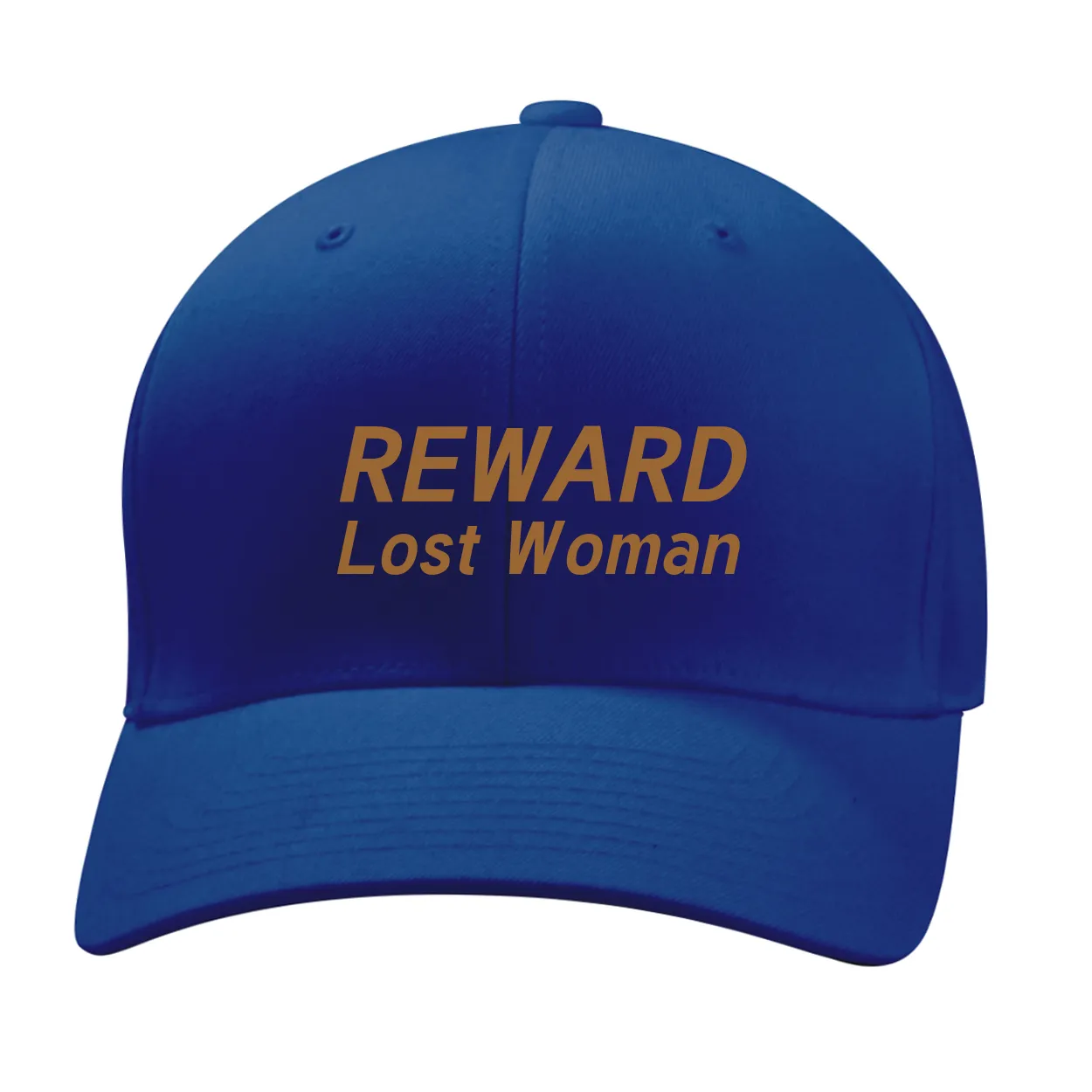 REWARD
Lost Woman Fitted Mid Profile Hat