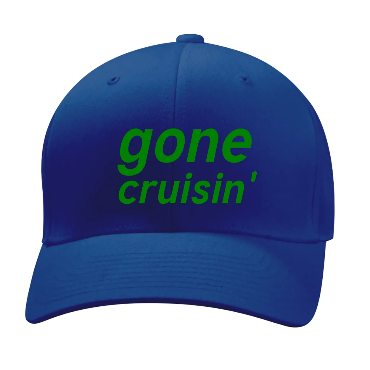gone
cruisin' Fitted Mid Profile Hat