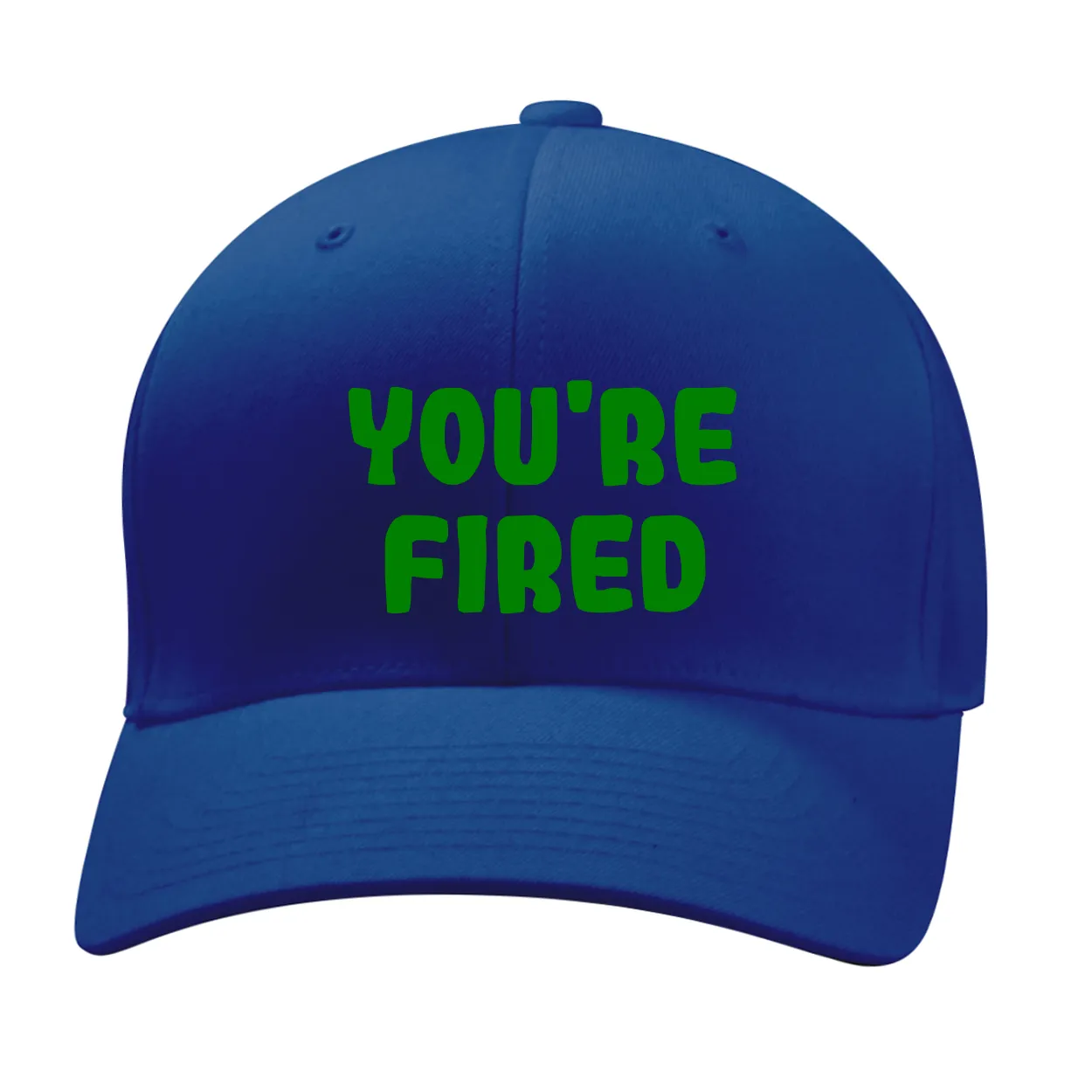 you're
fired Fitted Mid Profile Hat