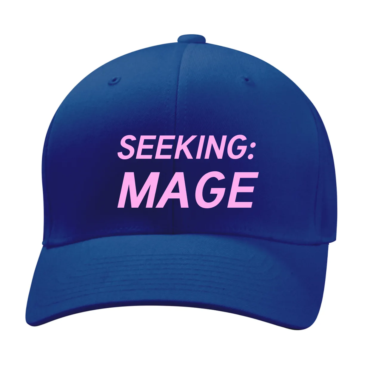 SEEKING:
MAGE Fitted Mid Profile Hat