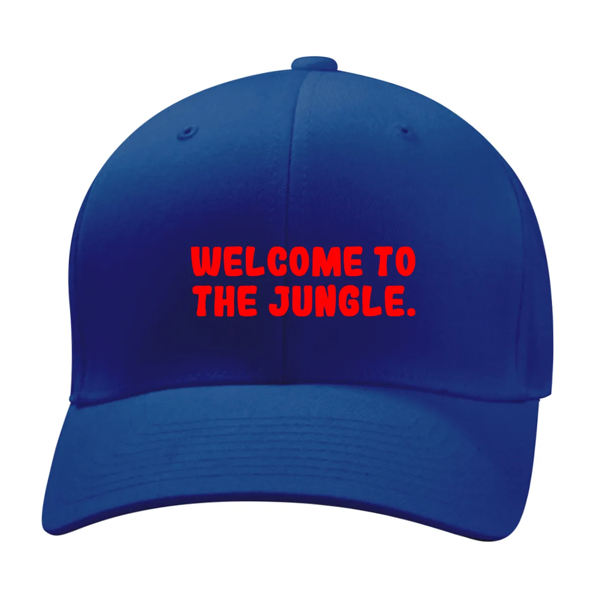 Welcome to
THE JUNGLE. Fitted Mid Profile Hat