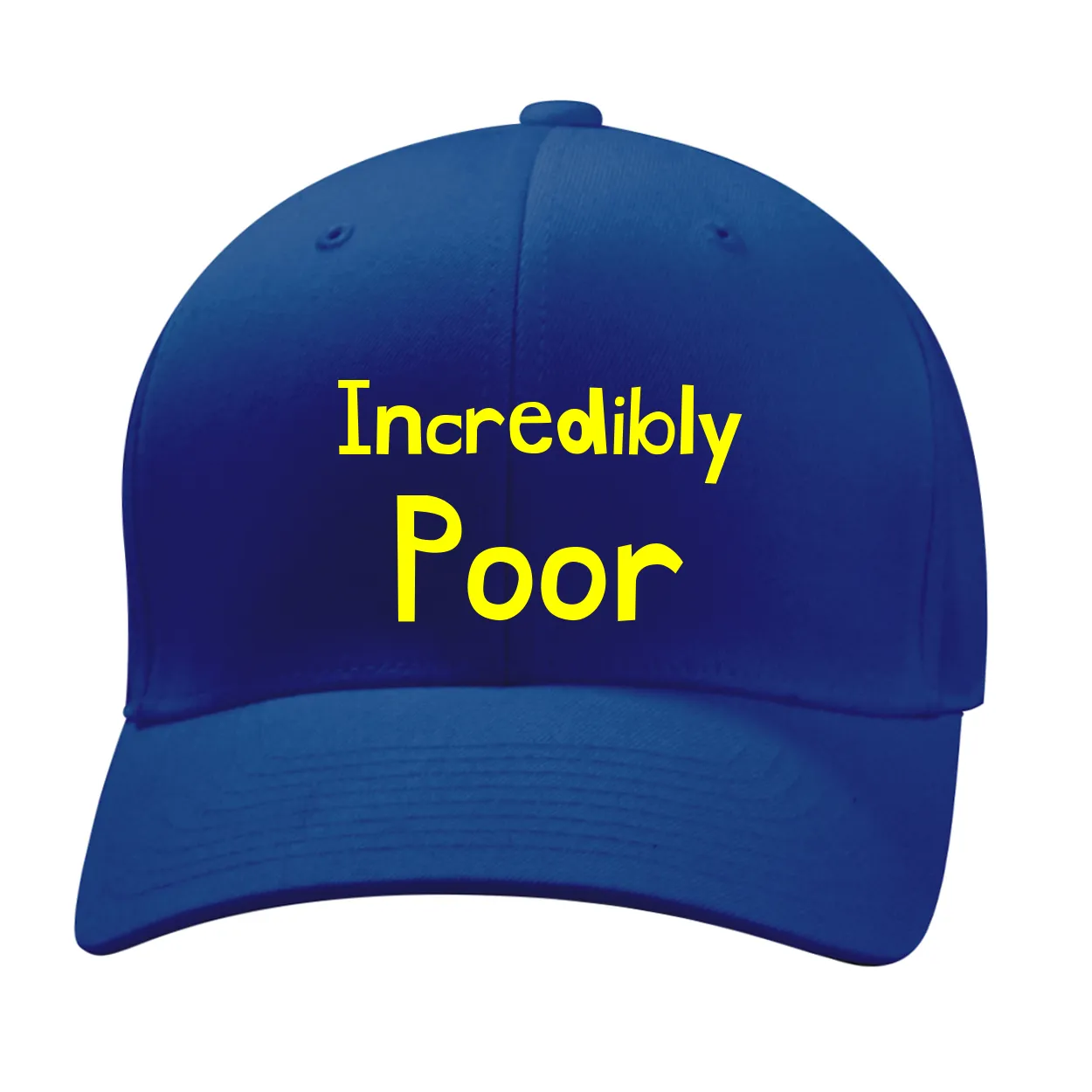 Incredibly
Poor Fitted Mid Profile Hat