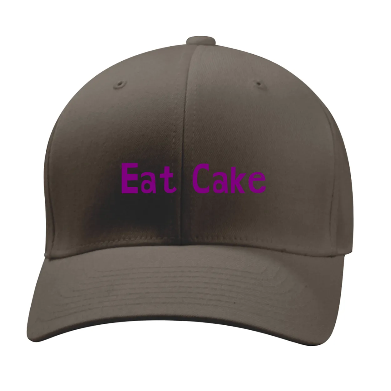 Eat Cake Fitted Mid Profile Hat