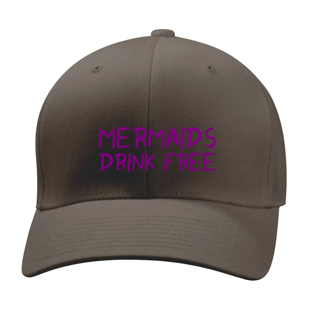 Mermaids
Drink Free Fitted Mid Profile Hat