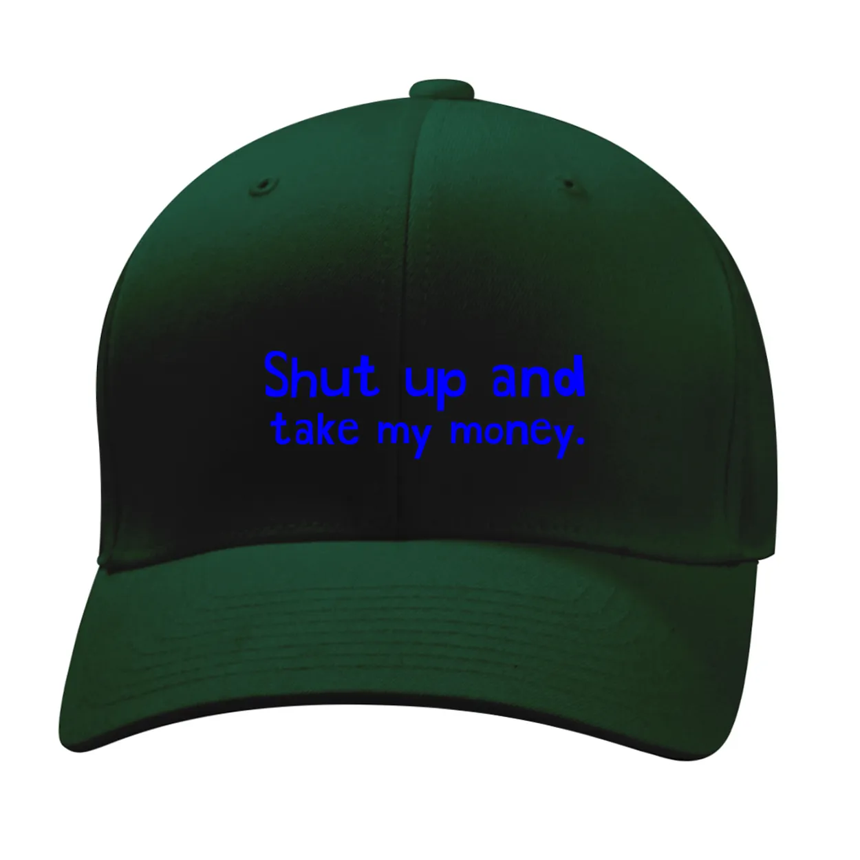 Shut up and
take my money. Fitted Mid Profile Hat
